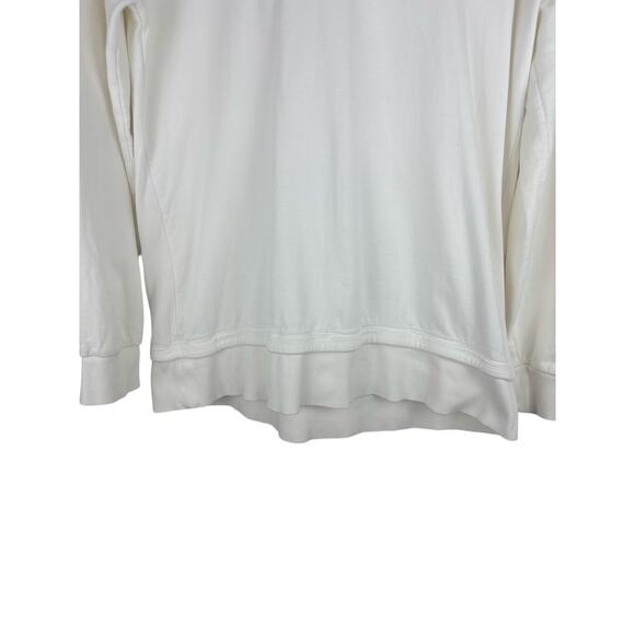 Athleta Sundown Alliance Hoodie Long Sleeve V-neck Size Small - Picture 3 of 7